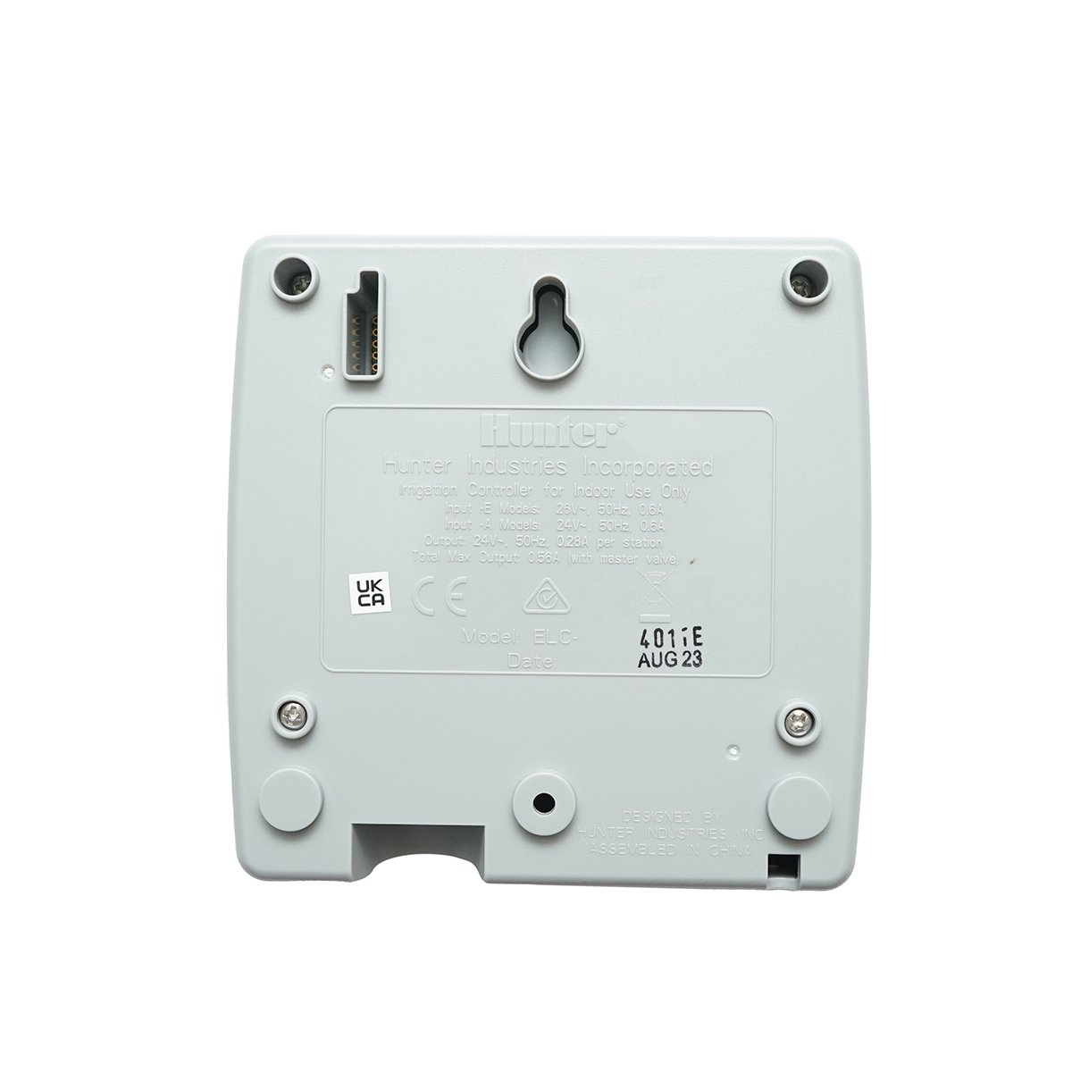 Programator irigatii, ELC 401 IE, 4 zone, interior, Eco Logic Hunter